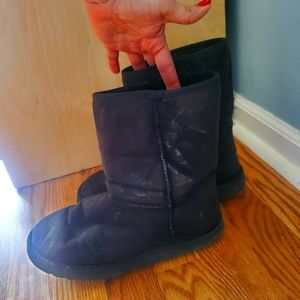 UGG Australia Women's Black Boots sz 8